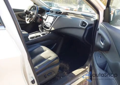 2019 Nissan Murano Sl из США, поврежденный, VIN 5N1AZ2MS6KN135762